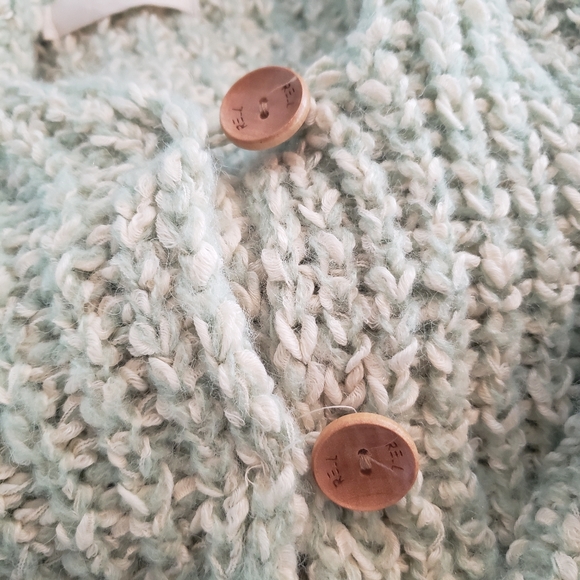 Musinsa (RE_L) green cropped cardigan - Picture 7 of 7